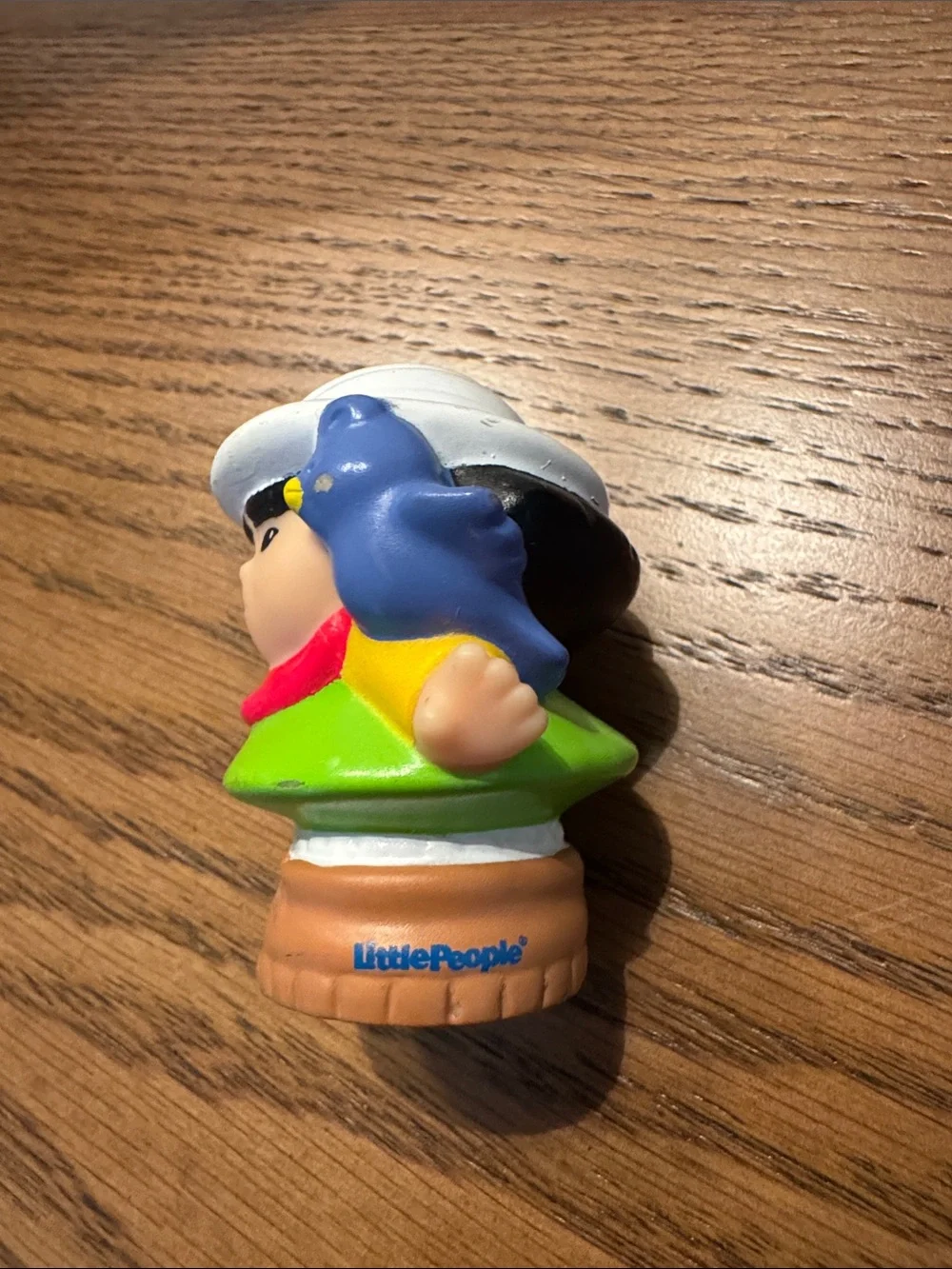 Little People Vinyl Figure with Sonya Lee Safari and Zoo Set